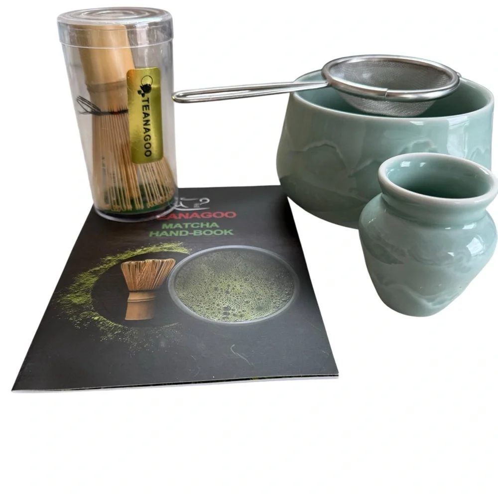 TEANAGOO MATCHA TEA SET – COMPLETE CEREMONIAL KIT